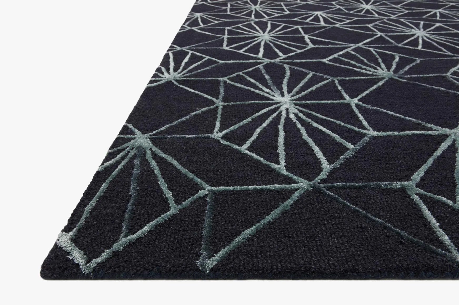 Verve Ver-04 Denim/Ocean Rug - Baconco