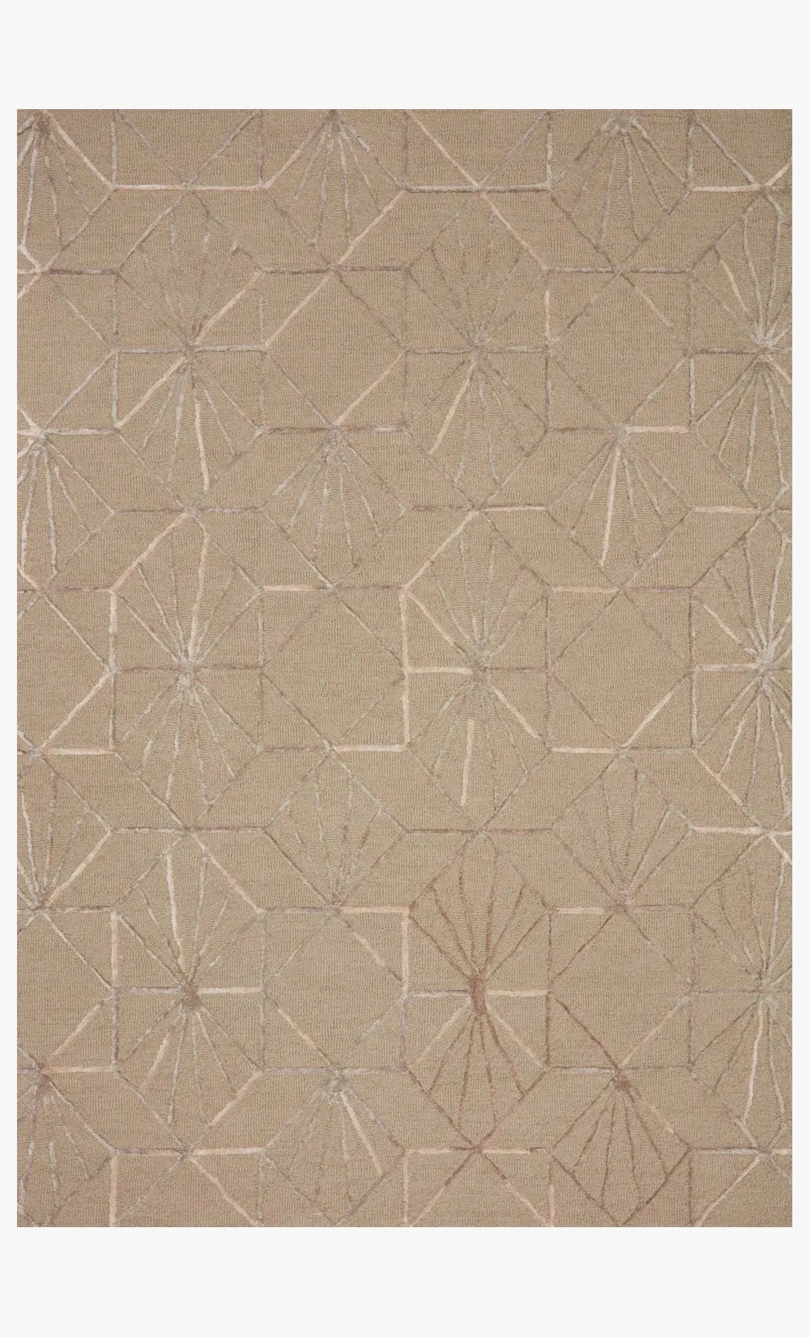 Verve Ver-04 Sand/Blush Rug - Baconco