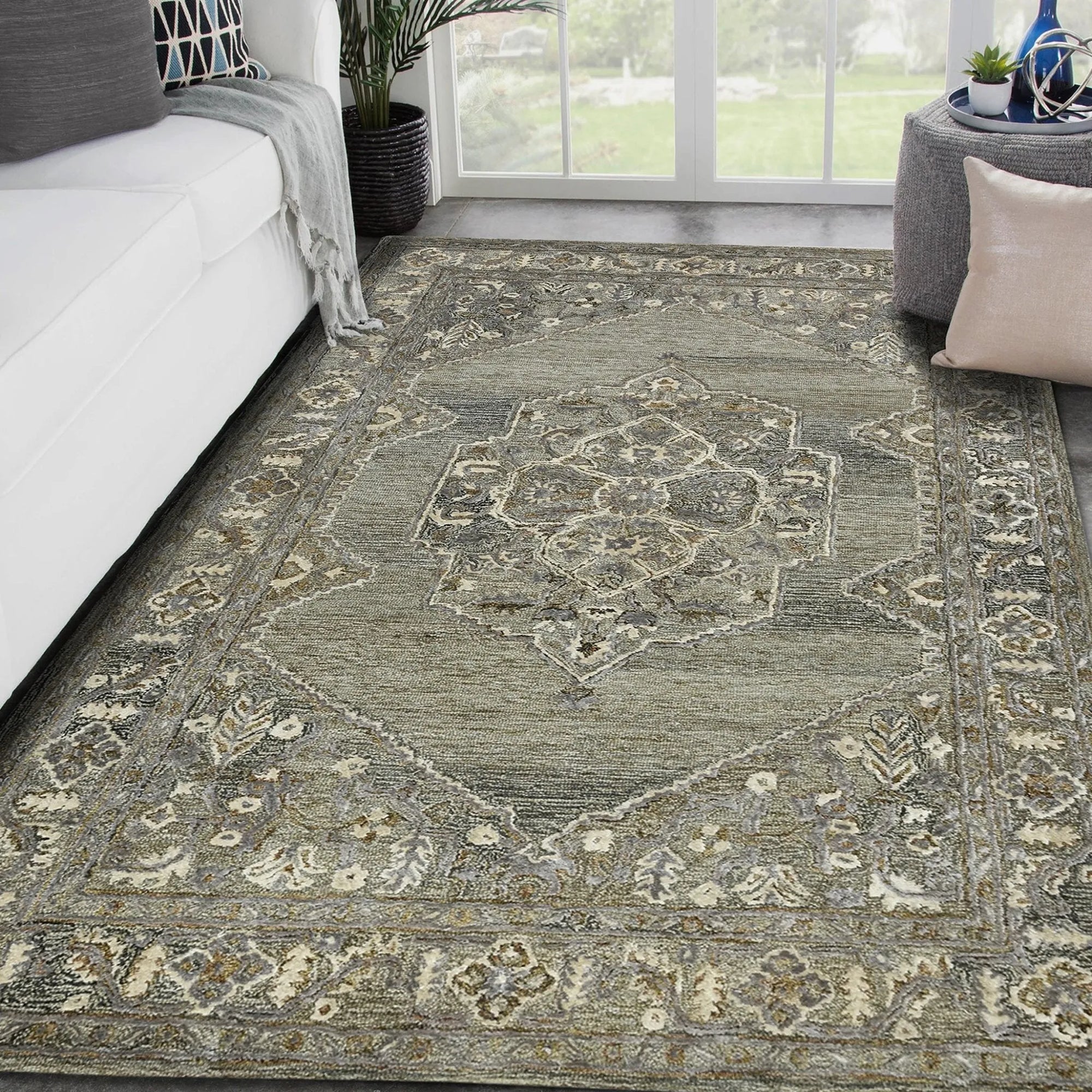 Vestige VES-11 Brown Rug - Baconco