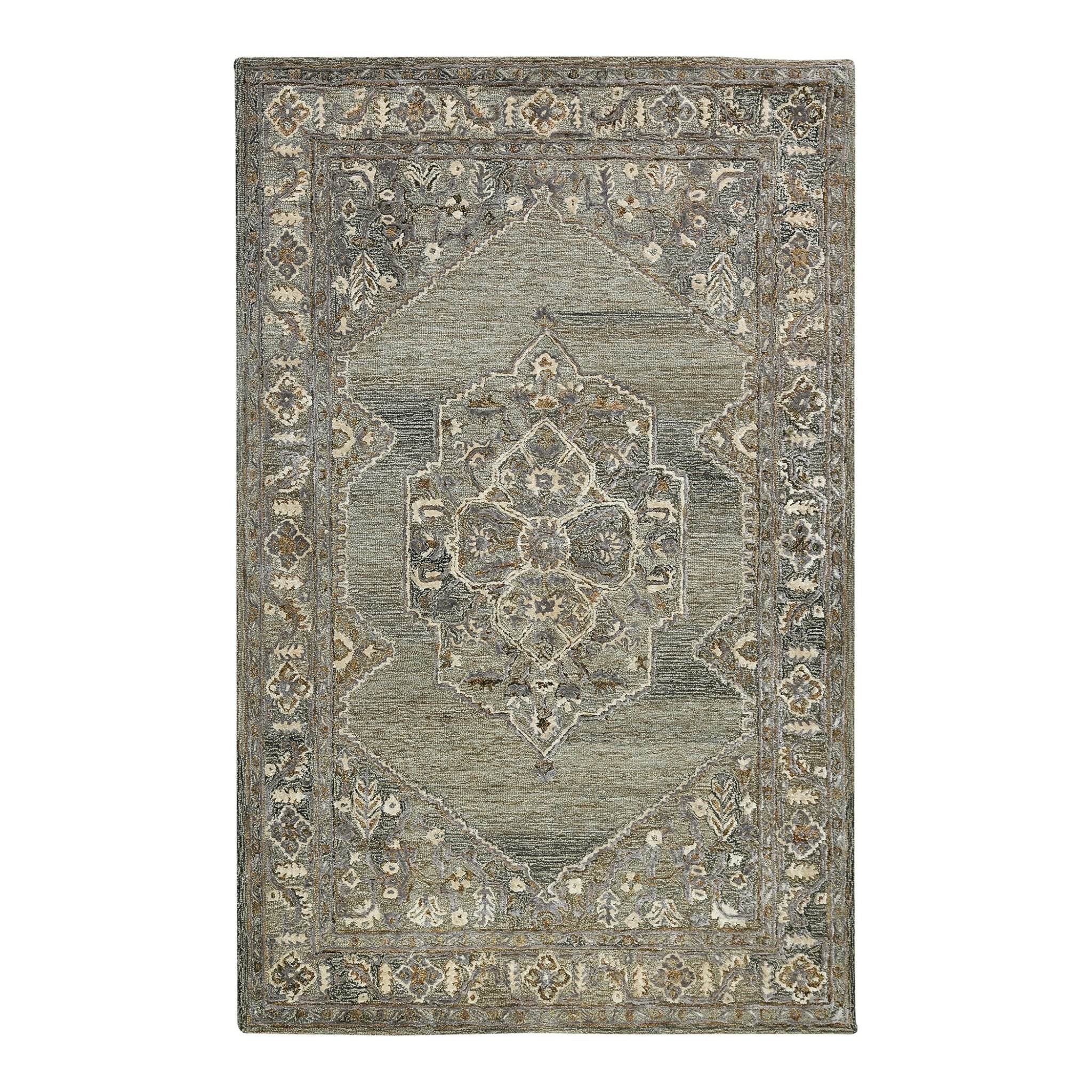 Vestige VES-11 Brown Rug - Baconco