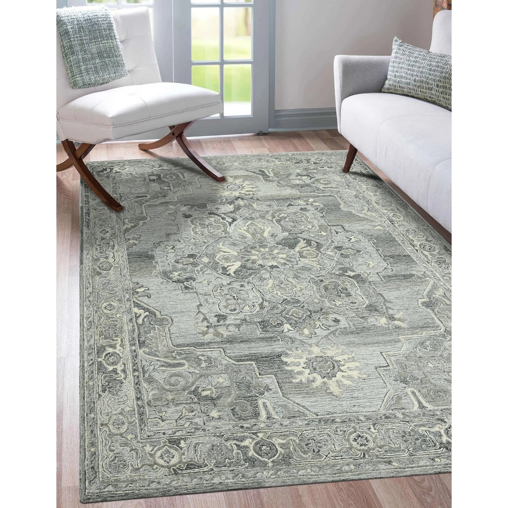 Vestige VES-7 Grey Rug - Baconco