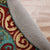 Vibrance Lr03568 Ivory/Red Rug - Baconco