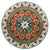 Vibrance Lr03568 Ivory/Red Rug - Baconco