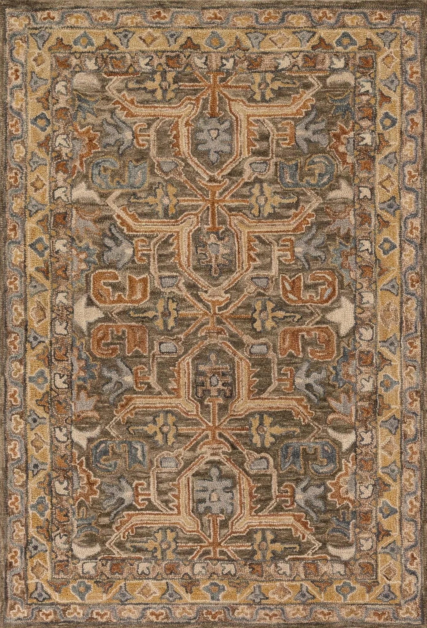 Victoria VK 01 Walnut / Multi Rug - Baconco