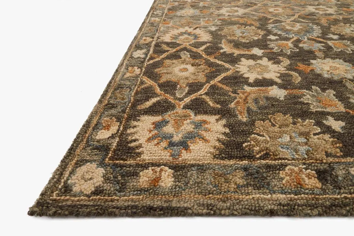 Victoria VK 08 Dk Taupe / Multi Rug - Baconco