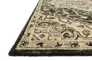 Victoria VK 15 Charcoal / Lt Grey Rug - Baconco