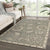 Victorian Lr081583 Gray/Blue Rug - Baconco