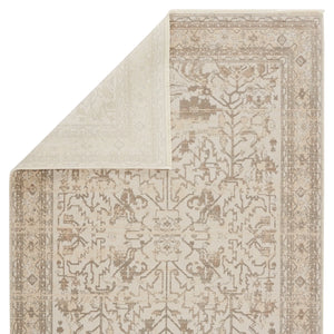 Vienne Vne05 Valentin Cream/Light Gray Rug - Baconco