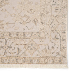 Vienne Vne06 Lucien Cream/Light Gray Rug - Baconco