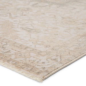 Vienne Vne06 Lucien Cream/Light Gray Rug - Baconco