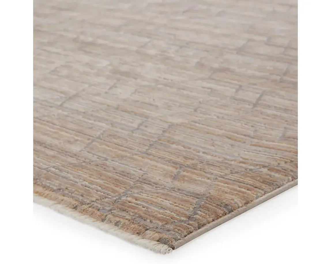 Vienne VNE12 Metallic Gold/Bronze Rug - Baconco