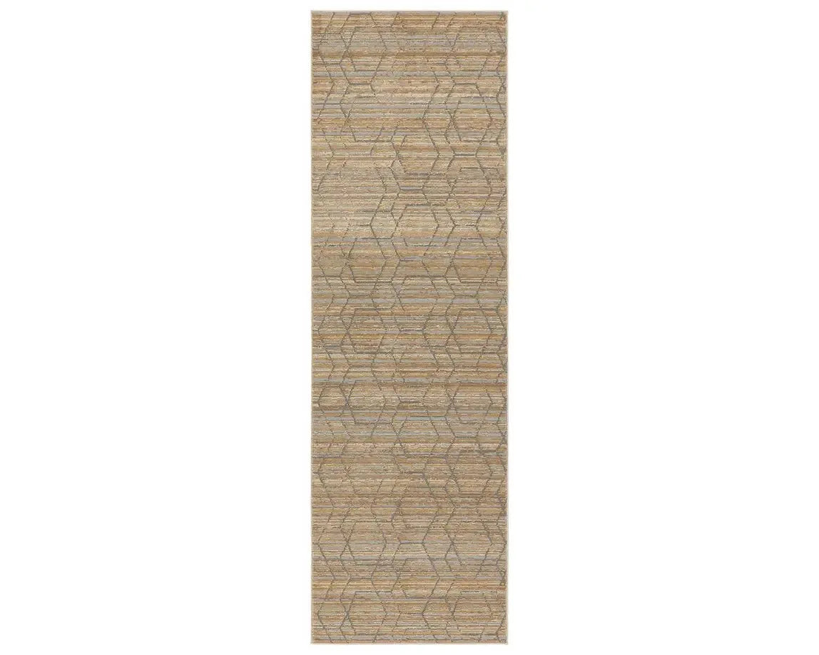 Vienne VNE12 Metallic Gold/Bronze Rug - Baconco