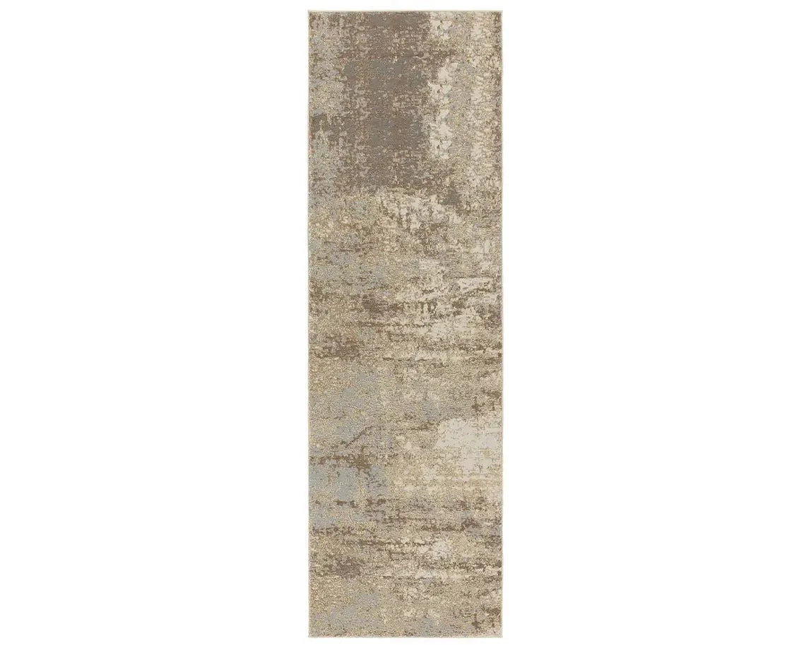 Vienne VNE13 Metallic Gold/Silver Rug - Baconco