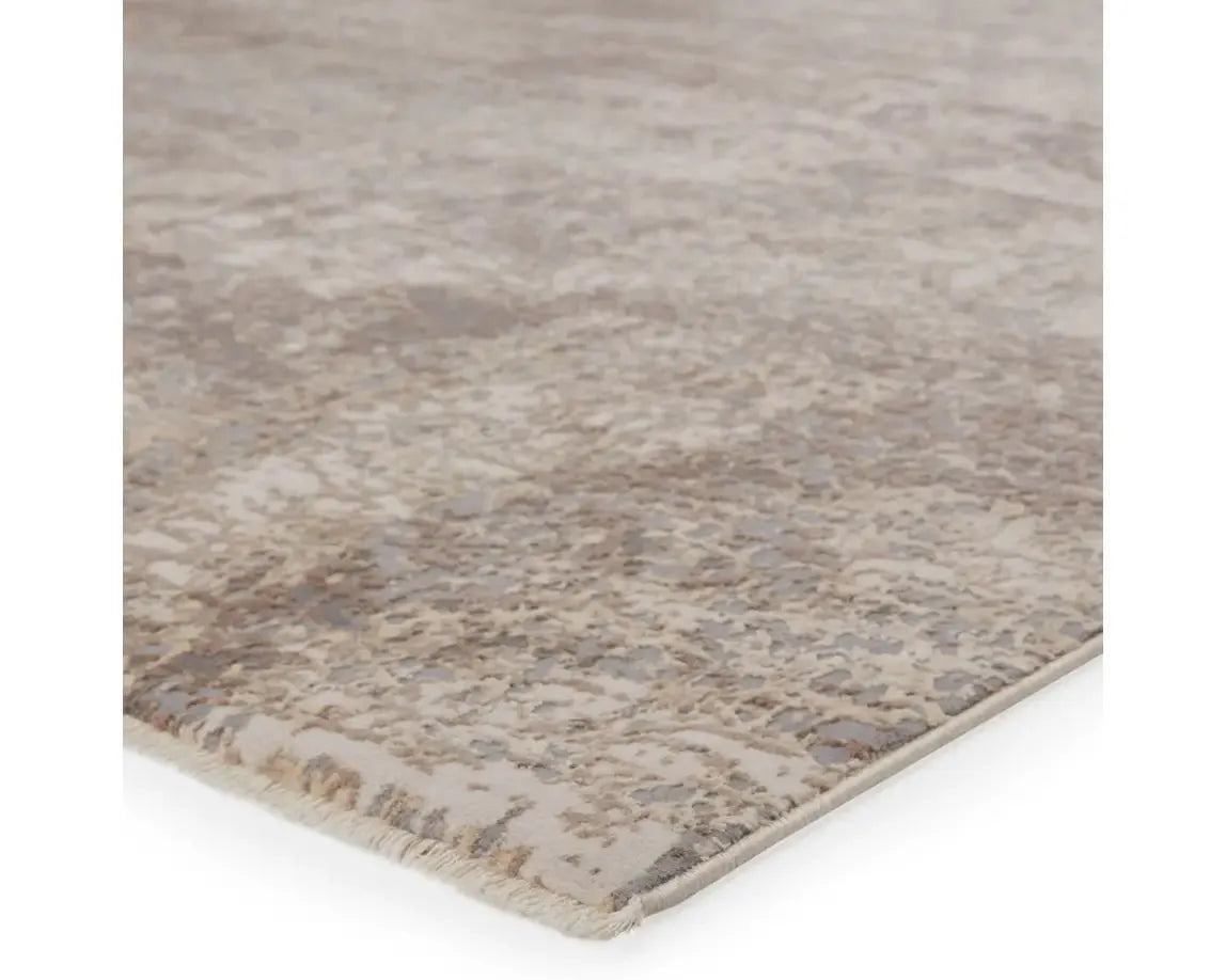 Vienne VNE13 Metallic Gold/Silver Rug - Baconco