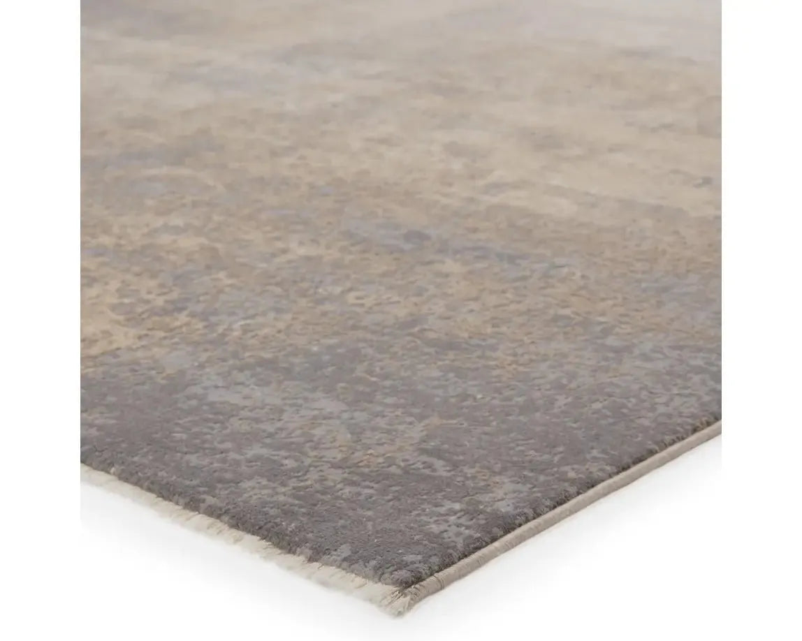 Vienne VNE14 Metallic Gold/Silver Rug - Baconco