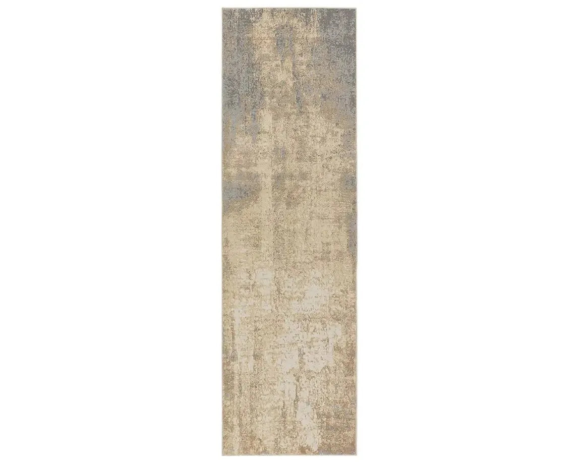 Vienne VNE14 Metallic Gold/Silver Rug - Baconco