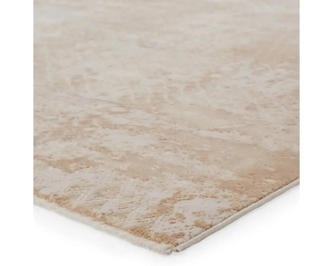 Vienne VNE15 Gold/White Rug - Baconco