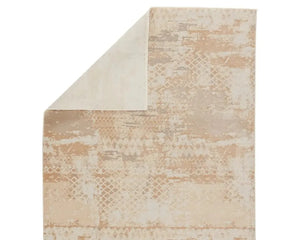 Vienne VNE15 Gold/White Rug - Baconco