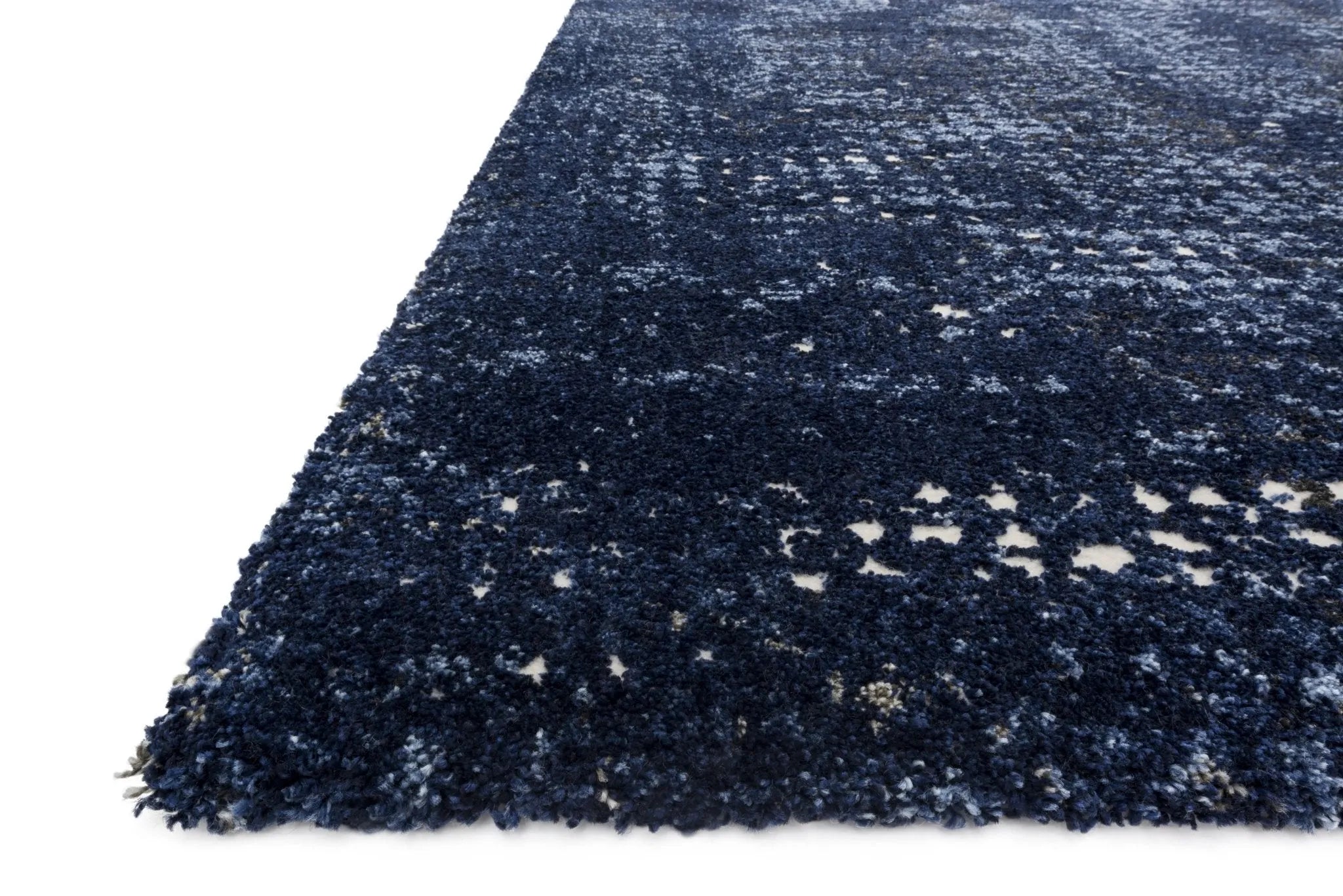 Viera Vr-08 Dark Blue/Light Blue Rug - Baconco