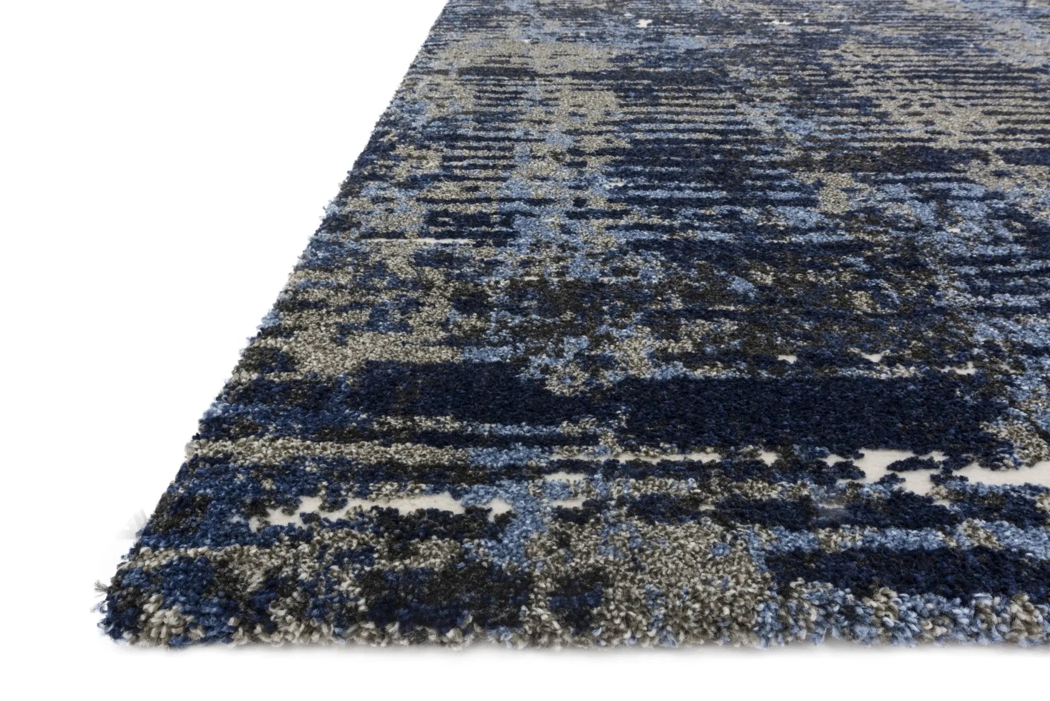 Viera Vr-09 Dark Blue/Grey Rug - Baconco