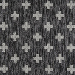 Villa By Novogratz Vi-01 Umbria Charcoal Rug - Baconco