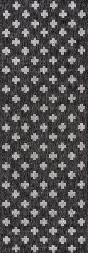 Villa By Novogratz Vi-01 Umbria Charcoal Rug - Baconco