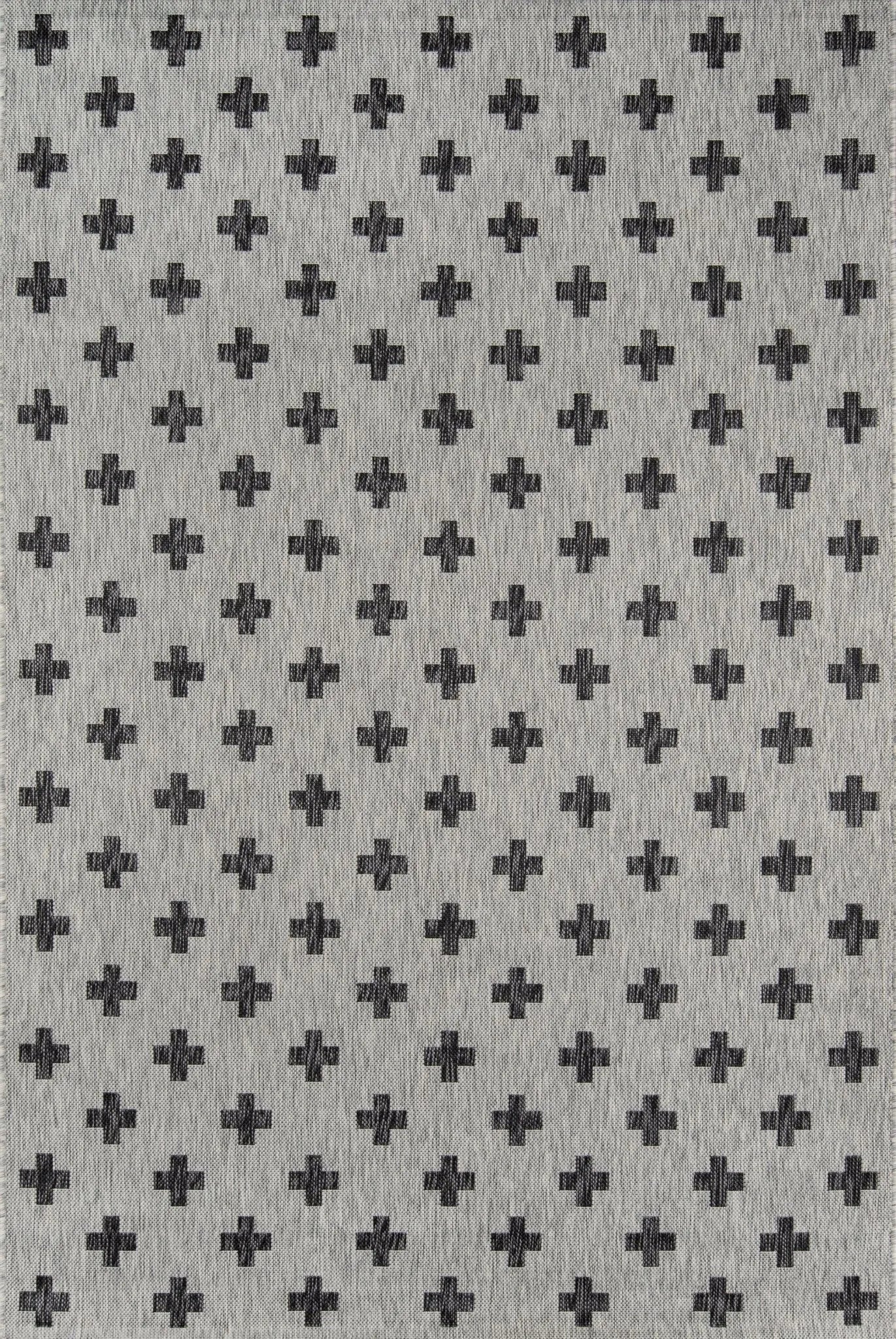 Villa By Novogratz Vi-01 Umbria Grey Rugs - Baconco