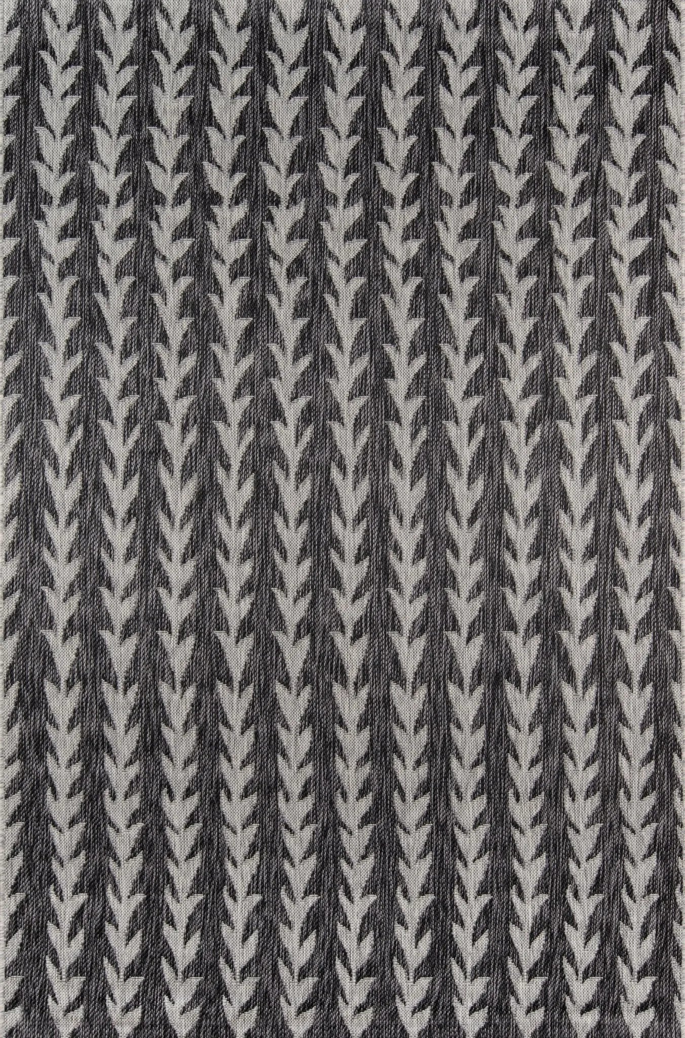 Villa By Novogratz Vi-02 Amalfi Charcoal Rug - Baconco