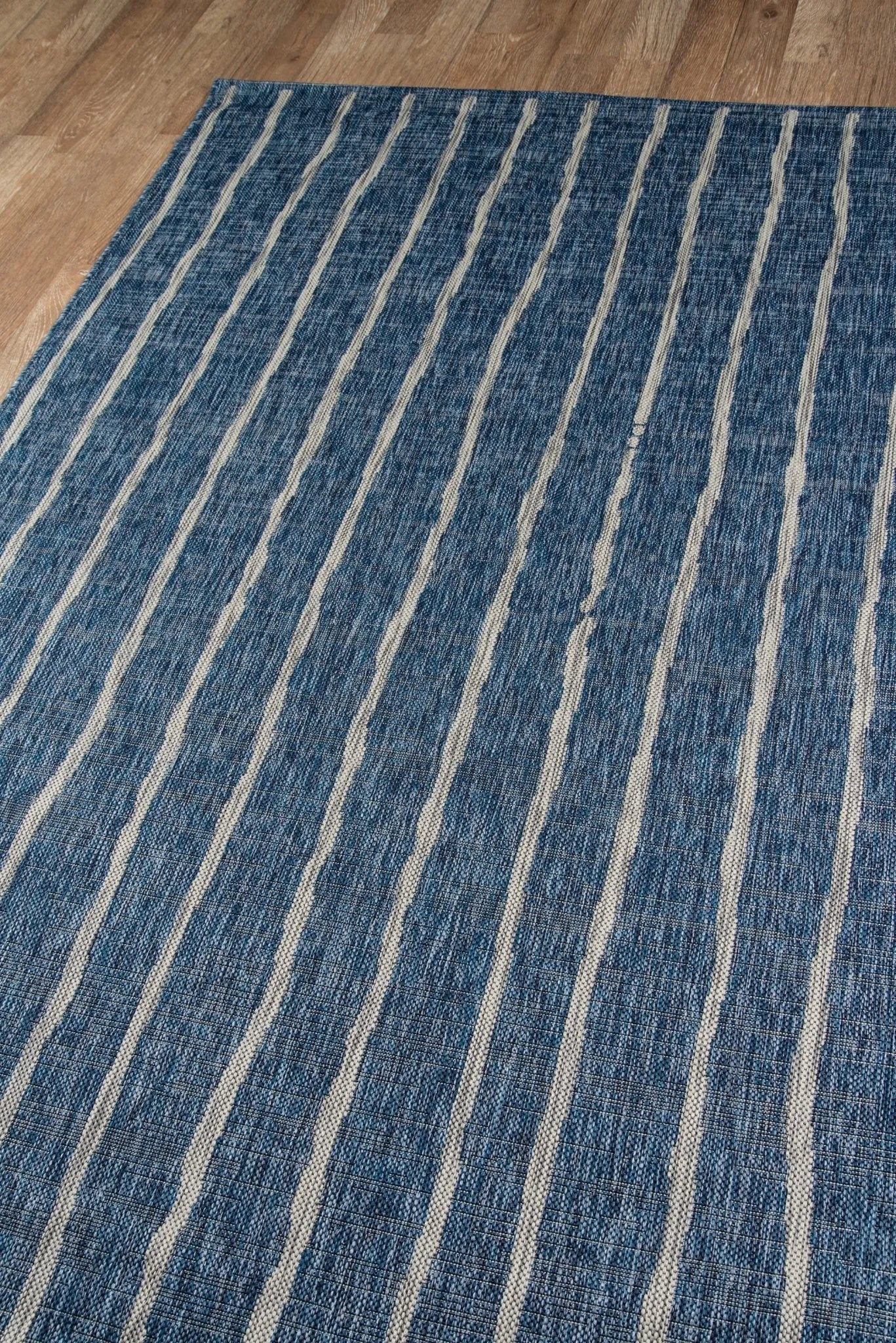 Villa By Novogratz Vi-03 Sicily Blue Rug - Baconco