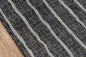 Villa By Novogratz Vi-03 Sicily Charcoal Rugs - Baconco