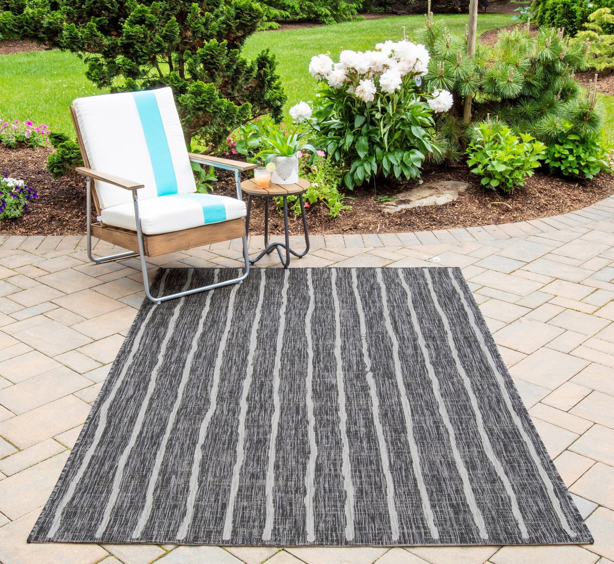 Villa By Novogratz Vi-03 Sicily Charcoal Rugs - Baconco