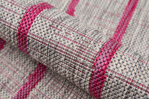 Villa By Novogratz Vi-03 Sicily Fuschia Rug - Baconco