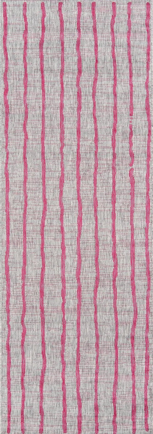 Villa By Novogratz Vi-03 Sicily Fuschia Rug - Baconco