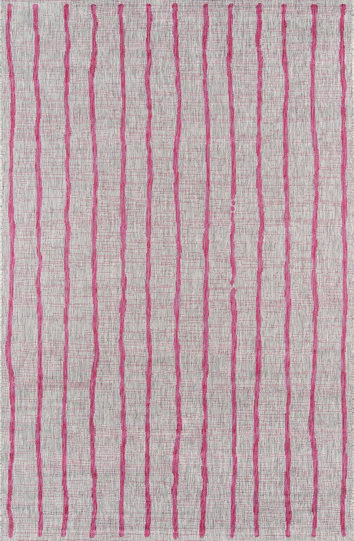 Villa By Novogratz Vi-03 Sicily Fuschia Rug - Baconco