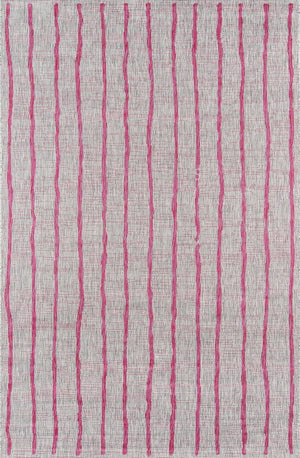 Villa By Novogratz Vi-03 Sicily Fuschia Rug - Baconco