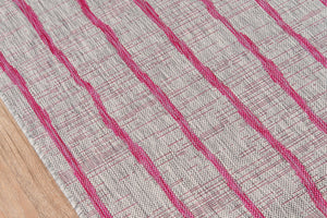 Villa By Novogratz Vi-03 Sicily Fuschia Rug - Baconco