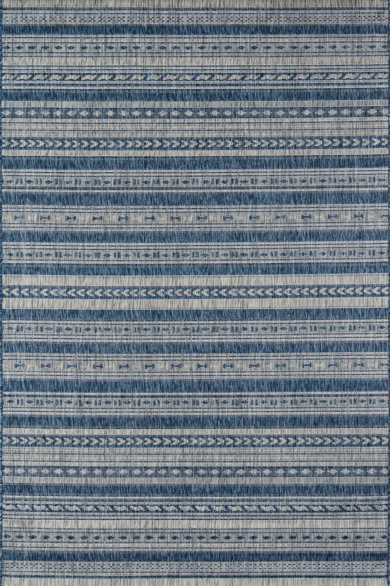 Villa By Novogratz Vi-04 Tuscany Blue Rugs - Baconco