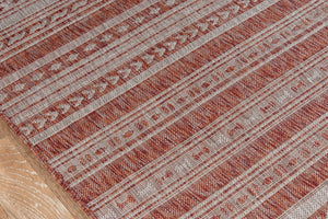 Villa By Novogratz Vi-04 Tuscany Copper Rugs - Baconco