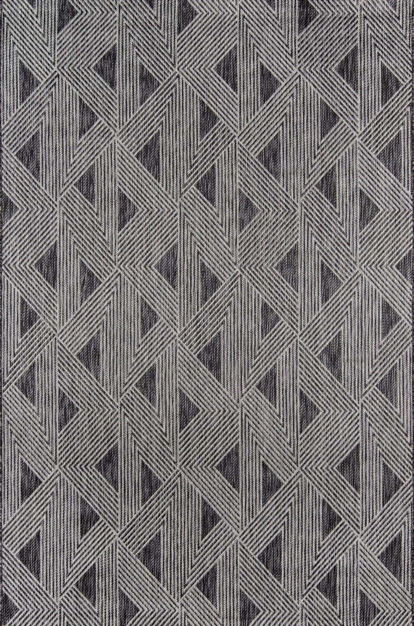 Villa By Novogratz Vi-06 Como Charcoal Rug - Baconco