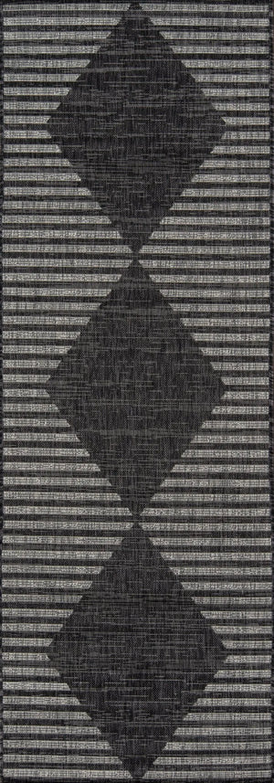 Villa By Novogratz Vi-07 Cavallo Charcoal Rugs - Baconco