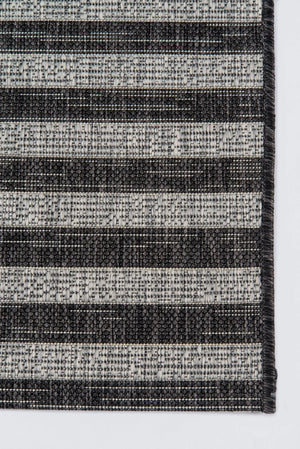 Villa By Novogratz Vi-07 Cavallo Charcoal Rugs - Baconco