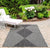 Villa By Novogratz Vi-07 Cavallo Charcoal Rugs - Baconco