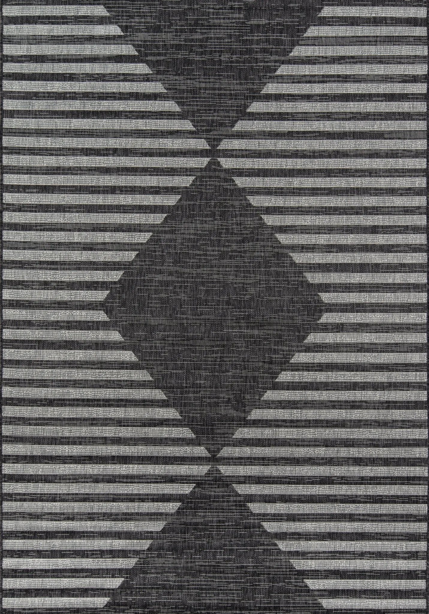 Villa By Novogratz Vi-07 Cavallo Charcoal Rugs - Baconco