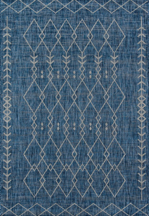 Villa By Novogratz Vi-08 Monaco Blue Rug - Baconco