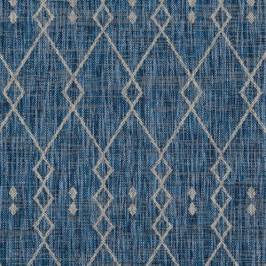 Villa By Novogratz Vi-08 Monaco Blue Rug - Baconco