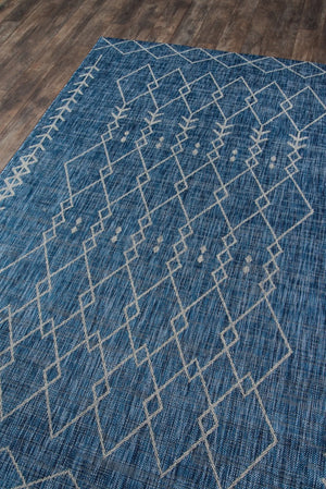 Villa By Novogratz Vi-08 Monaco Blue Rug - Baconco