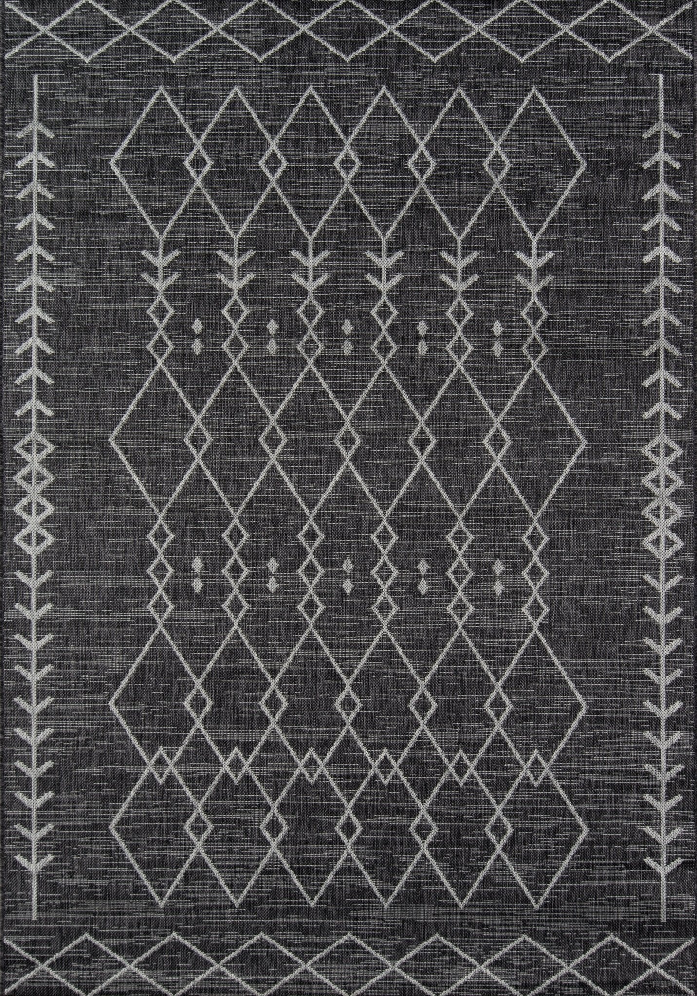 Villa By Novogratz Vi-08 Monaco Charcoal Rugs - Baconco