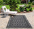 Villa By Novogratz Vi-08 Monaco Charcoal Rugs - Baconco