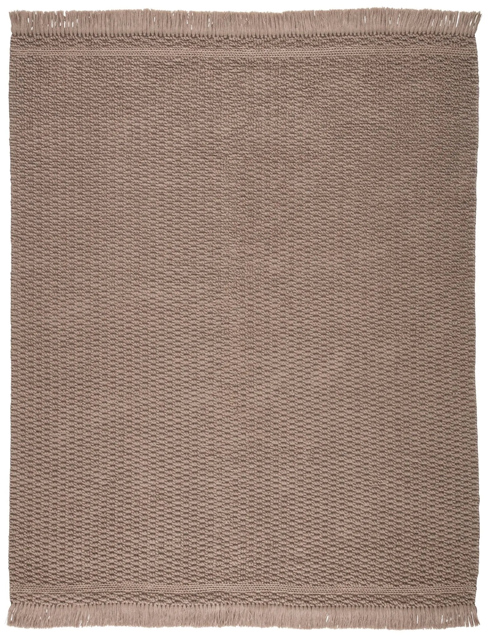 Villa Vil02 Soleil Dark Taupe Rug - Baconco