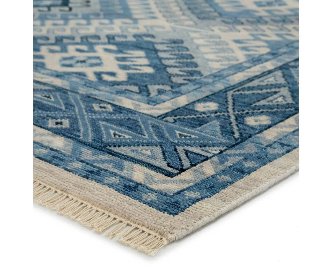 Village By Artemis VBA03 Hobbs Blue / Light Gray Rug